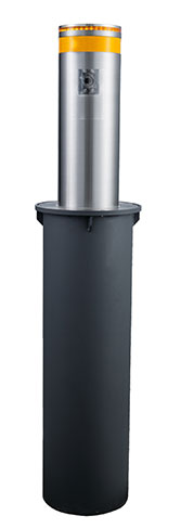 車牌識別防撞柱系統(tǒng)