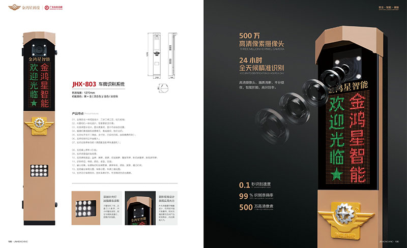 車牌識別系統(tǒng)JHX-803